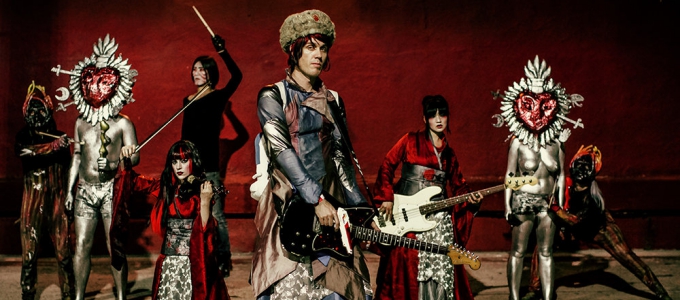 The Red Paintings Header